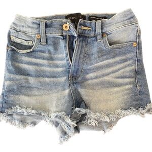 KENDALL & KYLIE SIZE 0 jean shorts